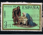 Sellos de Europa - Espaa -  Edifil  2368  Navidad ´76  Congreso Internacional de Belenistas. Misterios de Castells.  