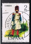 Sellos de Europa - Espaa -  Edifil  2351  Uniformes militares.  