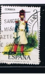 Sellos de Europa - Espaa -  Edifil  2351  Uniformes militares.  
