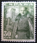Stamps : Europe : Spain :  correos españa franco