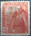 Stamps : Europe : Spain :  españa correos franco