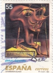 Stamps Spain -  DALÍ- autorretrato blando