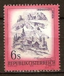 Stamps Austria -  La cabaña de Lindauer en (sierra) Rätikon en Vorarlberg.