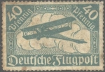 Stamps Europe - Germany -  Timbre postal aéreo