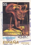 Stamps Spain -  DALÍ- autorretrato blando