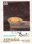 Stamps Spain -  DALI- la cesta del pan
