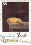 Stamps Spain -  DALI- la cesta del pan