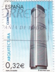 Stamps Spain -  perfil de madrid
