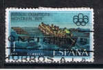 Sellos de Europa - Espaa -  Edifil  2340  XXi Juegos Olímpicos de Montreal.  