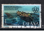 Sellos de Europa - Espaa -  Edifil  2340  XXi Juegos Olímpicos de Montreal.  