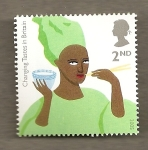 Stamps United Kingdom -  Cambio de gustos UK