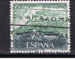 Stamps Spain -  Edifil  2335  Serie Turística. Paradores Nacionales.  