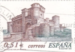 Stamps Spain -  castillo de cúellar (segovia)