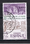 Stamps Spain -  Edifil  2428  Milenario de la Lengua Castellana.  