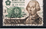 Sellos de Europa - Espa�a -  Edifil  2323  Bicentenario de la Independencia de los Estados Unidos.  