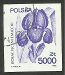 Stamps Poland -  Lirio