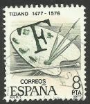 Stamps Spain -  Tiziano