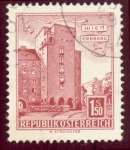 Sellos de Europa - Austria -  1957-65 Monumentos y edificios - Ybert:872B