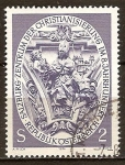 Stamps Austria -  Salzburgo, el centro del cristianismo en el octavo Siglo.