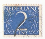 Sellos de Europa - Holanda -  