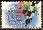 Stamps Netherlands -  Promover la escritura de cartas.