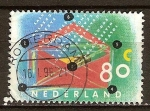 Stamps Netherlands -  promover la escritura de cartas.