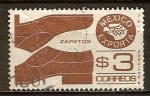 Stamps Mexico -  Exportaciones mexicanas. Zapatos de los hombres.