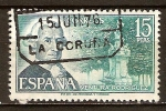 Stamps Spain -  Ventura Rodríguez.