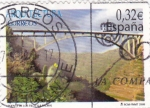 Sellos de Europa - Espaa -  pueente de los tilos (la Palma)