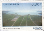 Stamps Spain -  parc natural de l álbufera