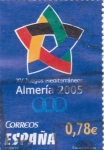 Stamps Spain -  XV juegos Mediterráneos Almería 2005