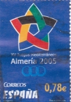 Sellos de Europa - Espaa -  XV juegos Mediterráneos Almería 2005