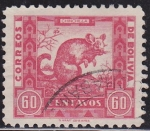 Sellos de America - Bolivia -  