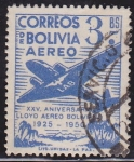 Stamps Bolivia -  