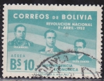 Stamps Bolivia -  