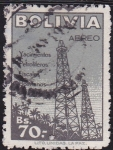 Stamps Bolivia -  