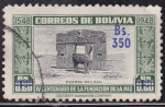 Stamps Bolivia -  