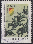 Stamps Bolivia -  
