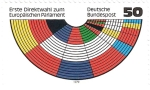 Sellos de Europa - Alemania -  Alemania Occidental Parlamento