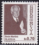 Stamps Bolivia -  