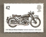 Stamps United Kingdom -  Motocicletas