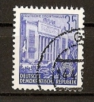 Stamps Germany -  DDR / Plan Quinquenal - Heliograbados.