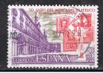 Stamps Spain -  Edifil  2415  L Aniver. del Mercado filatélico de la Plaza Mayor de Madrid...  
