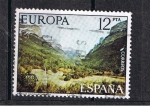 Stamps Spain -  Edifil  2414  Europa-CEPT.  