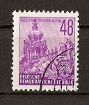 Sellos de Europa - Alemania -  DDR / Plan Quinquenal - Heliograbados.