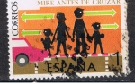 Stamps Spain -  Edifil  2312  Seguridad vial.  