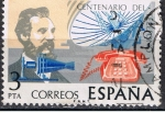 Stamps Spain -  Edifil  2311  Centenario del teléfono.  