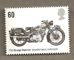 Stamps United Kingdom -  Motocicletas