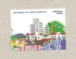 Stamps Portugal -  100 Aniv. crédito agrícola