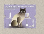 Stamps Portugal -  Año mundial de la medicina veterinaria